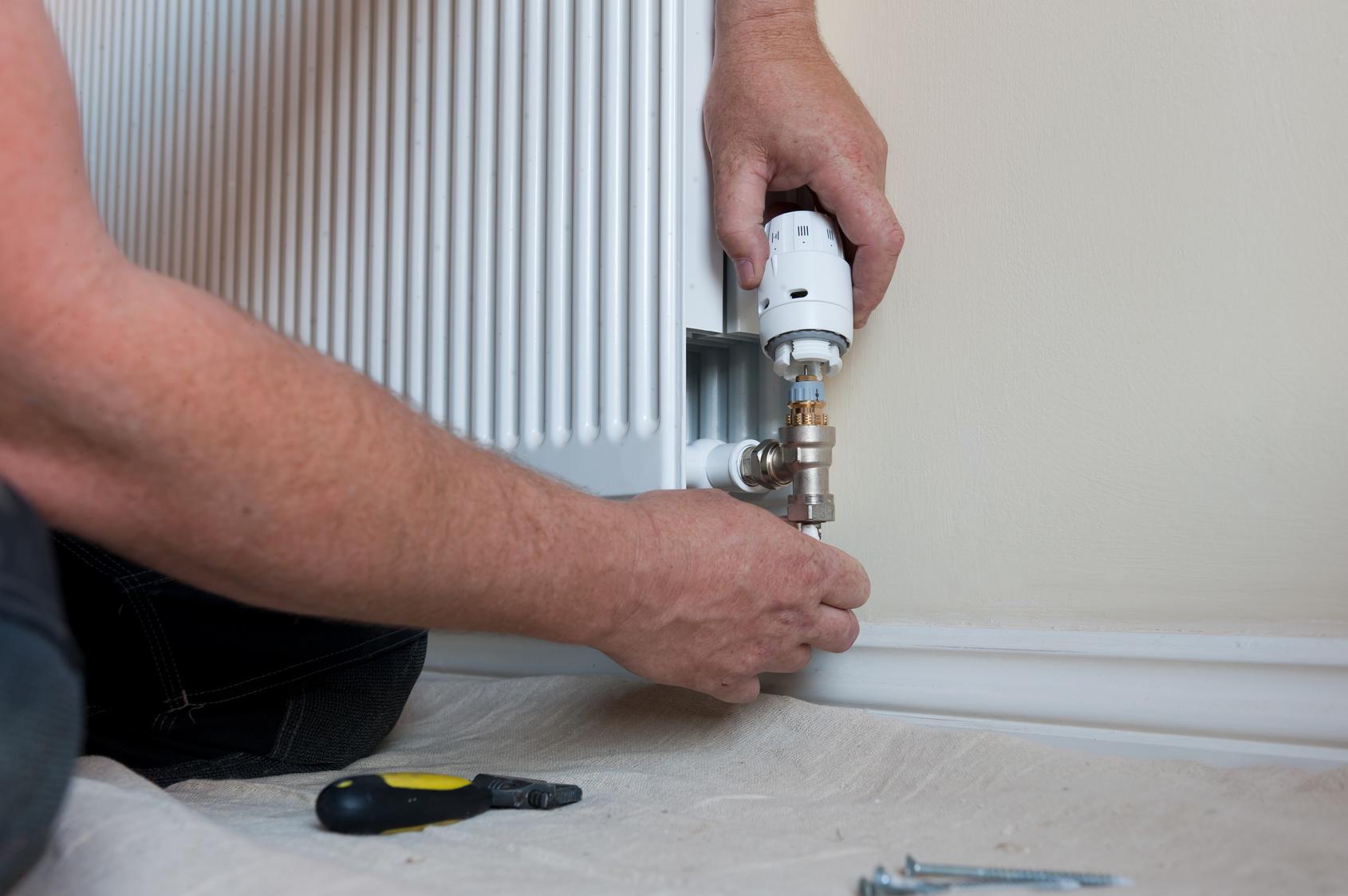 radiateur chauffage gaz Le Raincy